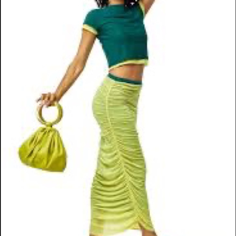 SIMON MILLER SKIRT AND TOP SET WORN ONCE